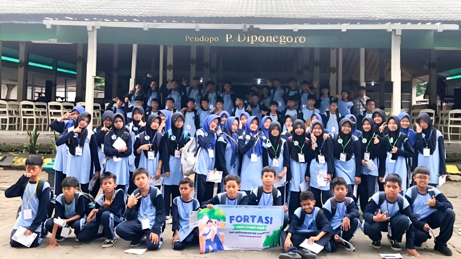 Fortasi Kelas 7 2025 - Museum Diponegoro
