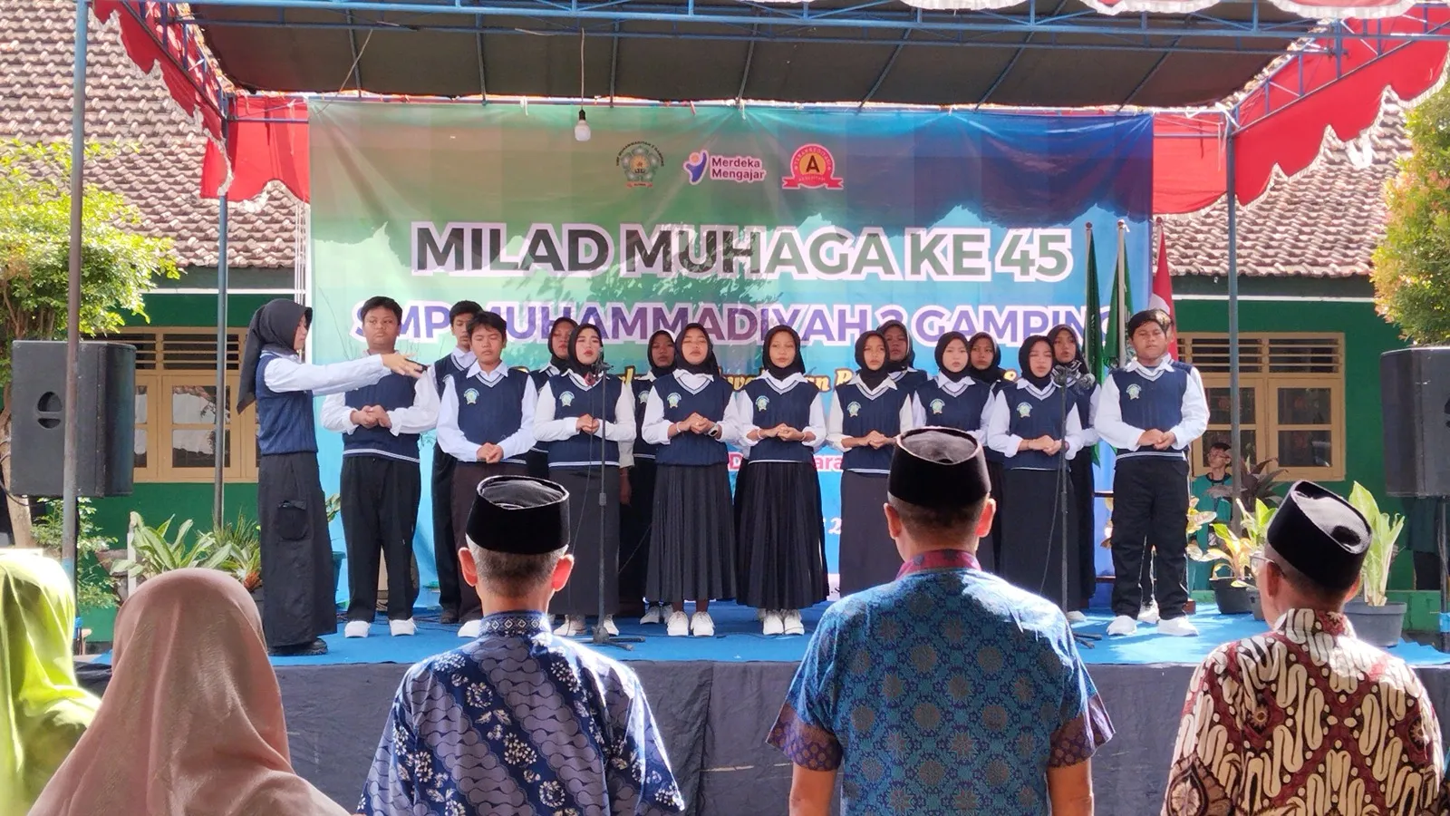 MILAD MUHAGA KE-45 2024