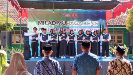 MILAD MUHAGA KE-45 2024