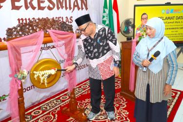Peresmian Revitalisasi Ruang Kelas - 31 Januari 2026