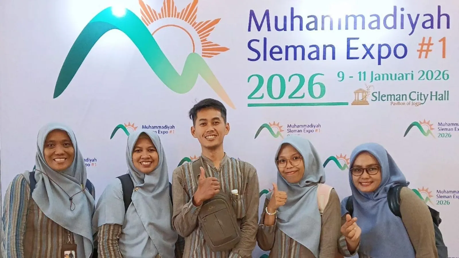 Muhammadiyah Sleman Expo: Etalase Syiar Ekonomi dan Kreativitas Kader
