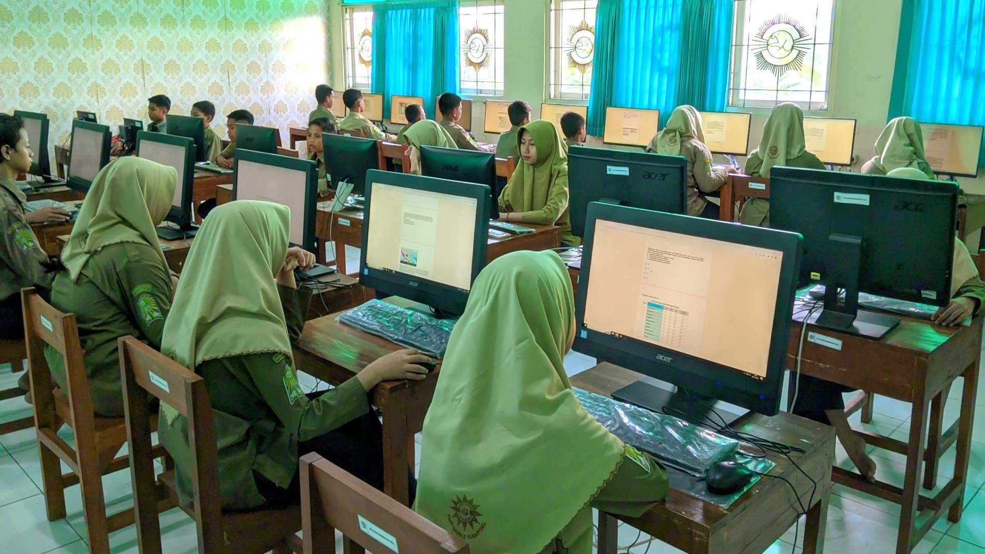 Pembelajaran Berbasis Teknologi SMP Muhammadiyah 2 Gamping di Era Digital