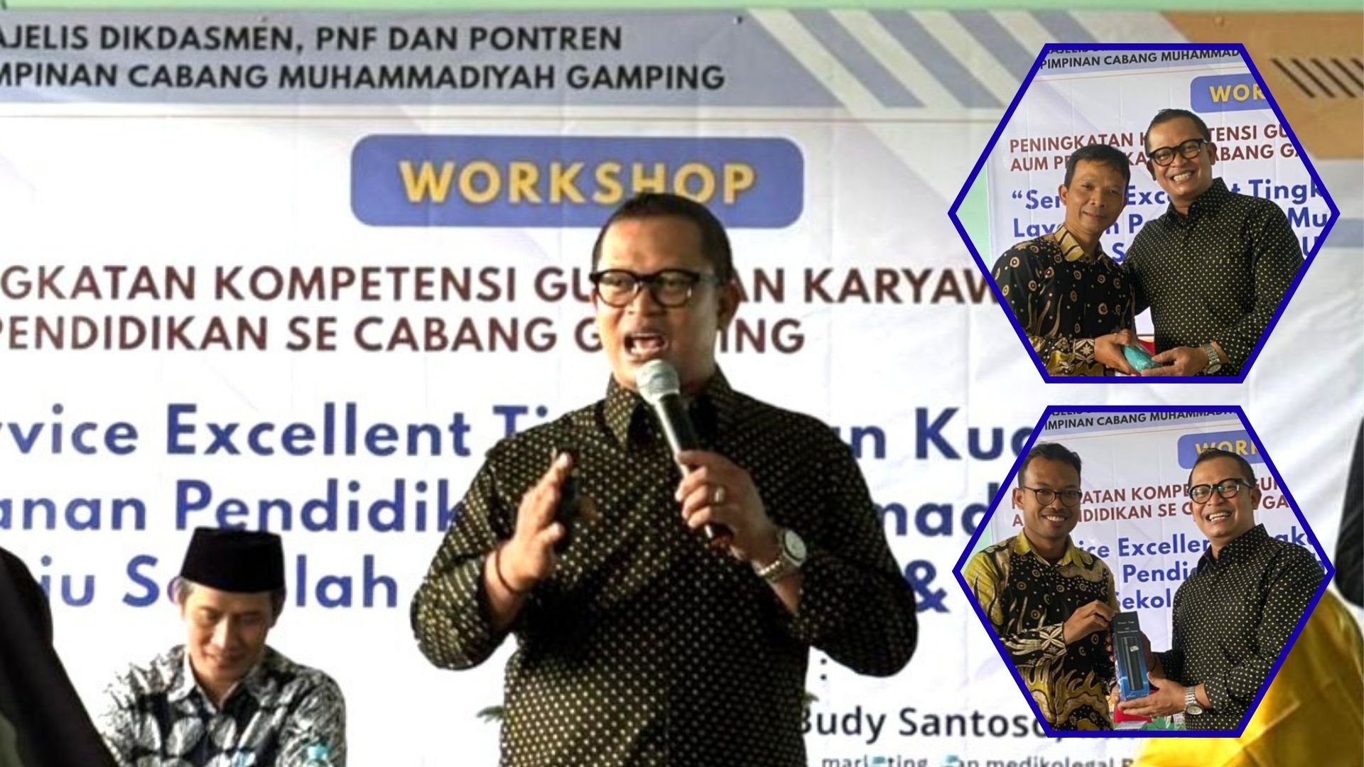 Peningkatan Mutu Layanan : Guru dan Karyawan AUM Pendidikan se-cabang Gamping Ikuti Pelatihan 'Service Excellent'