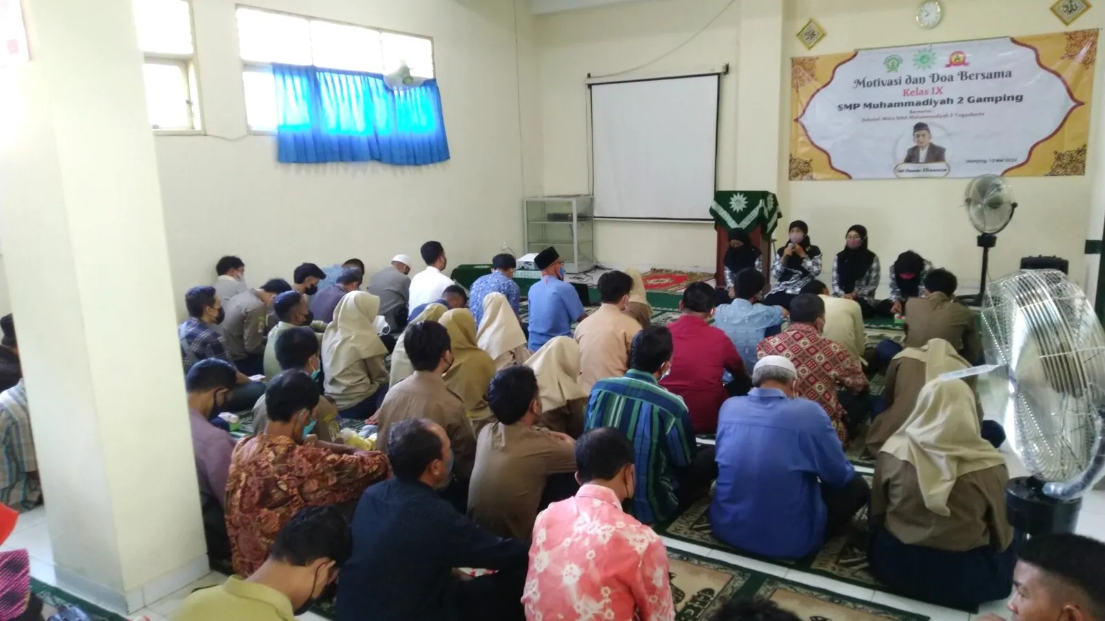 Pentingnya Kolaborasi antara Sekolah, Orang Tua dan Masyarakat SMP Muhammadiyah 2 Gamping