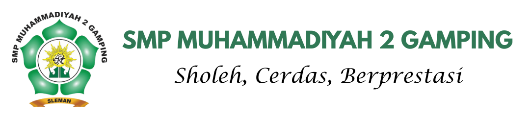 SMP Muhammadiyah 2 Gamping – Sholeh, Cerdas, Berprestasi
