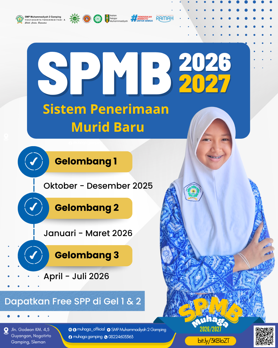 SMP Muhammadiyah 2 Gamping – Sholeh, Cerdas, Berprestasi
