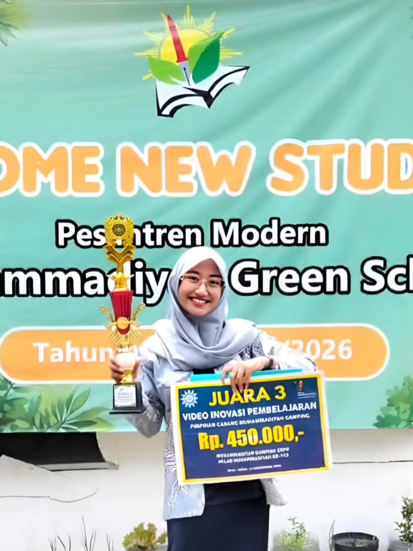 Juara 3 Video Inovasi Pembelajaran PCM Gamping (Bu Daeng Meilani APM, S.Pd.)
