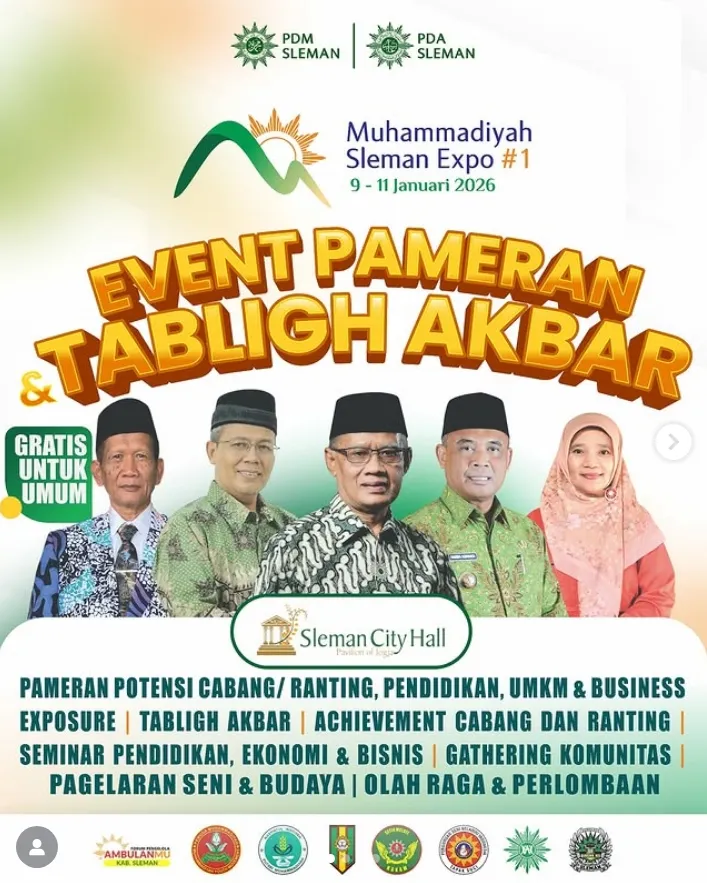 Muhammadiyah Sleman Expo 2026