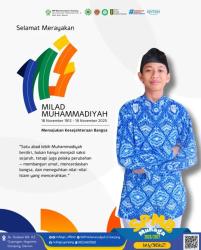 Semarak Milad Muhammadiyah ke-113